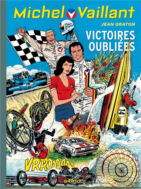 Michel Vaillant tome 60 - victoires oubliées