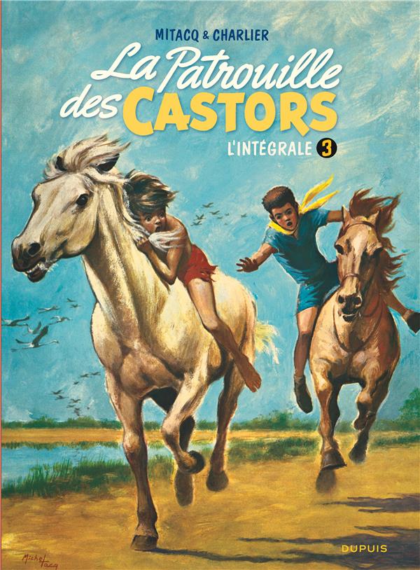 la patrouille des castors : Intégrale vol.3 : 1960-1963