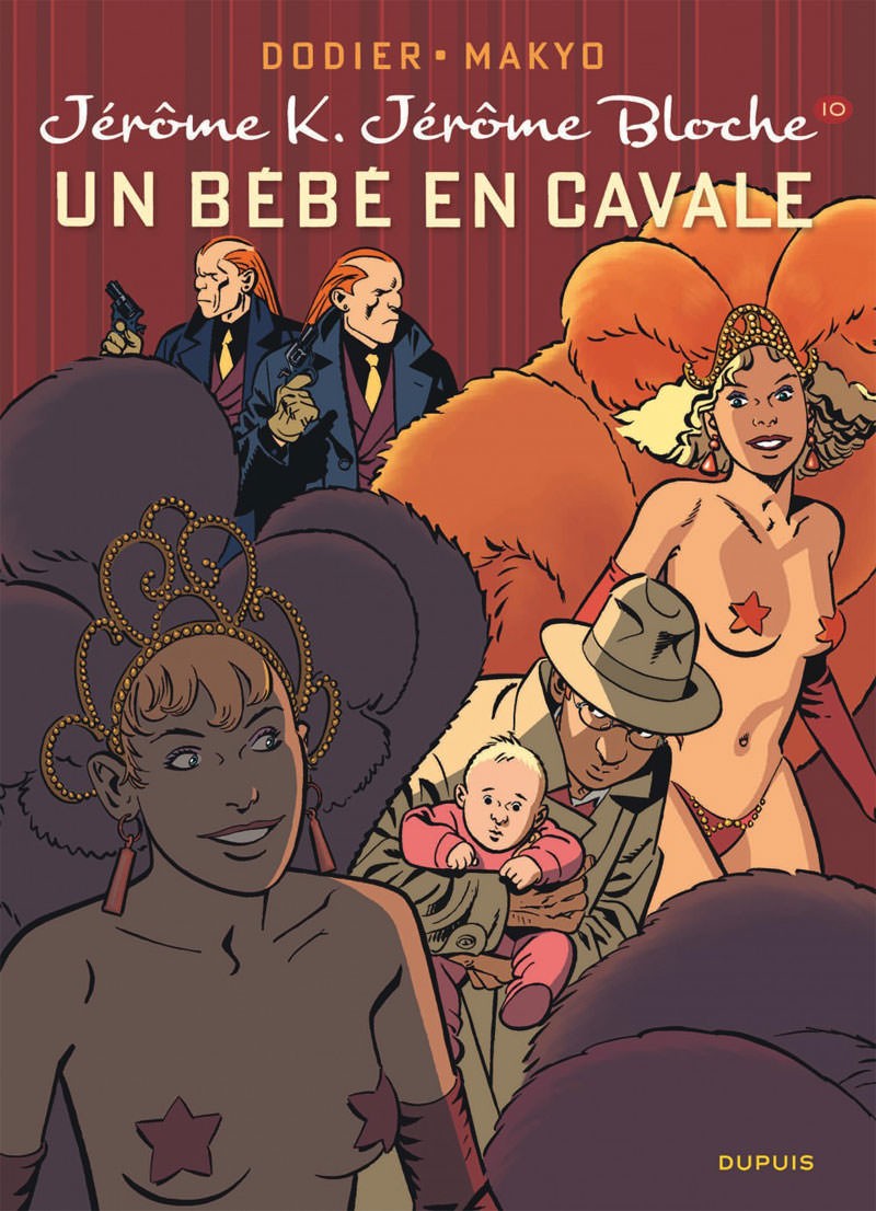 jérôme k. jérôme bloche tome 10 - un bébé en cavale