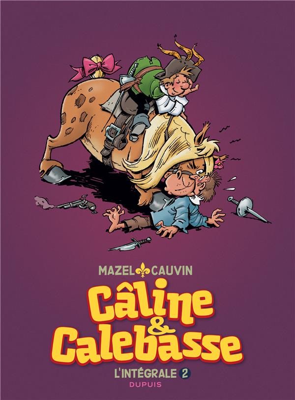 Câline Et Calebasse ; Intégrale Tome 2 ; 1974-1984