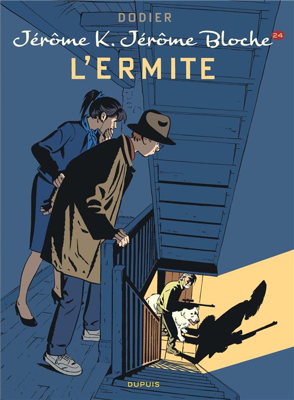 Jérôme K. Jérôme Bloche tome 24
