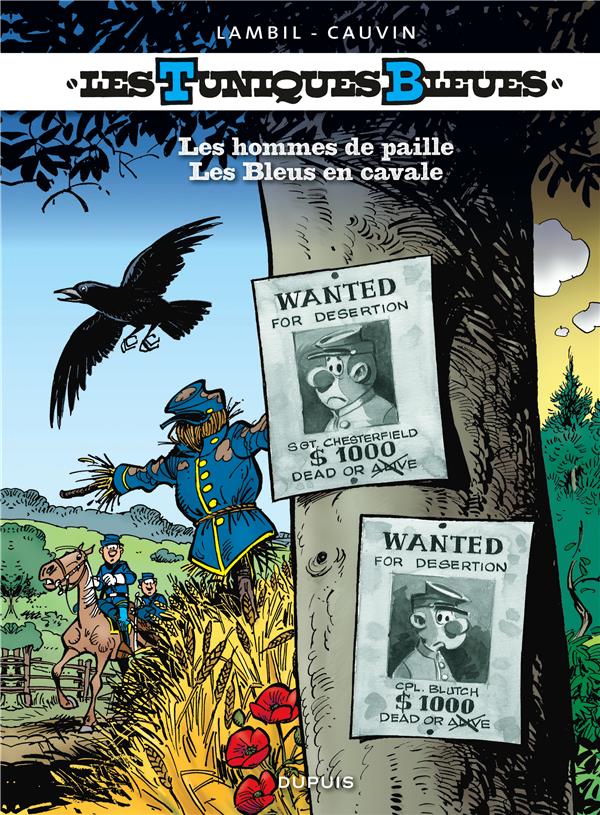 les tuniques bleues tome 40 et tome 41