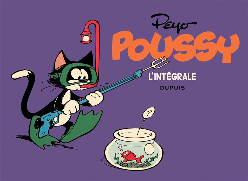 Poussy - intégrale - Dupuis