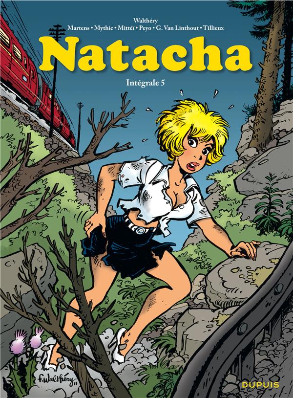 Natacha - intégrale tome 5
