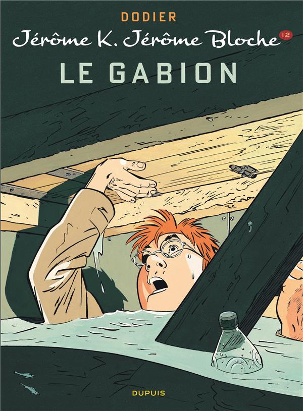 Jérôme K bloche tome 12 le gabion