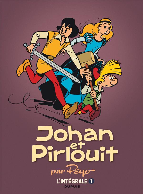 Johan et Pirlouit - integrale tome 1 - page du roy