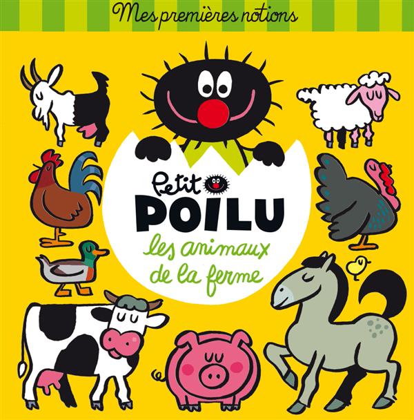 Petit Poilu l'imagier des animaux de la ferme