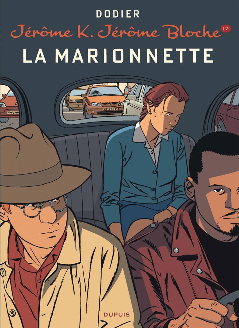 Jérôme K. Jérôme Bloche tome 17 - la marionnette