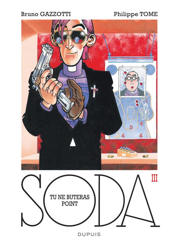 Soda tome 3 - tu ne buteras point - édition 2014