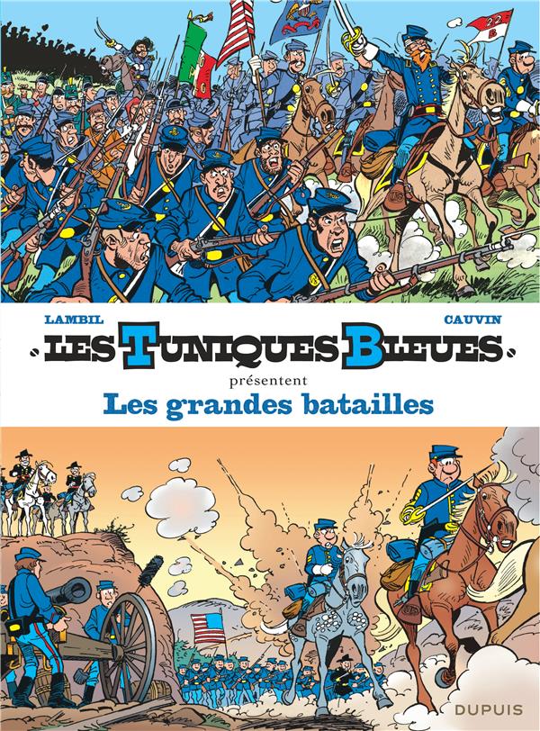Les tuniques bleues présentent tome 1