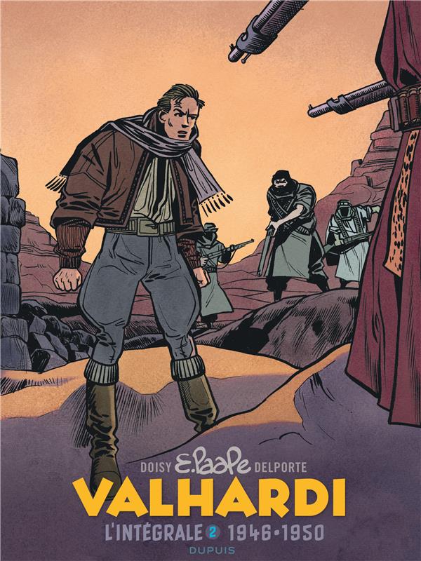 Valhardi - intégrale tome 2 - Dupuis