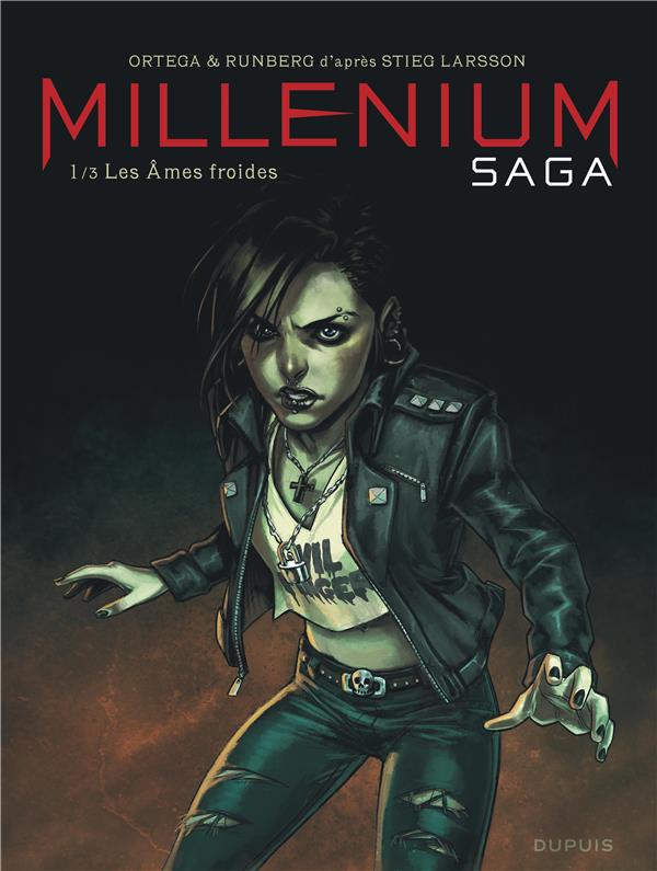 Millénium saga tome 1 - les âmes froides