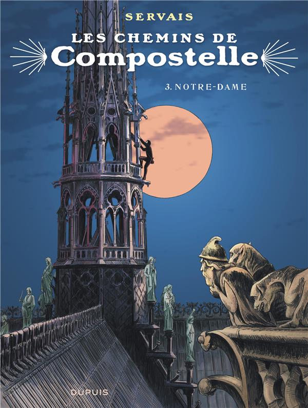Les chemins de Compostelle tome 3