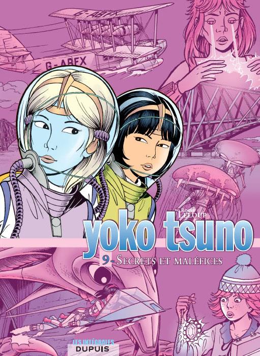 Yoko Tsuno - intégrale tome 9 - DUPUIS