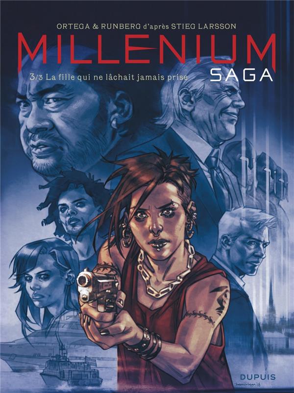 Millénium saga tome 3