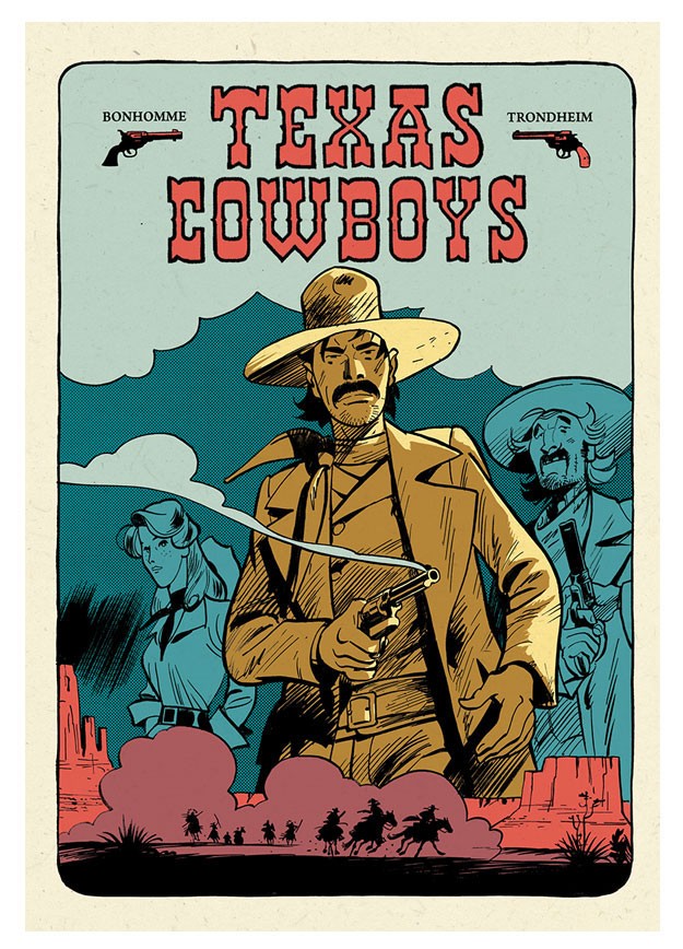 Texas Cowboys - coffret