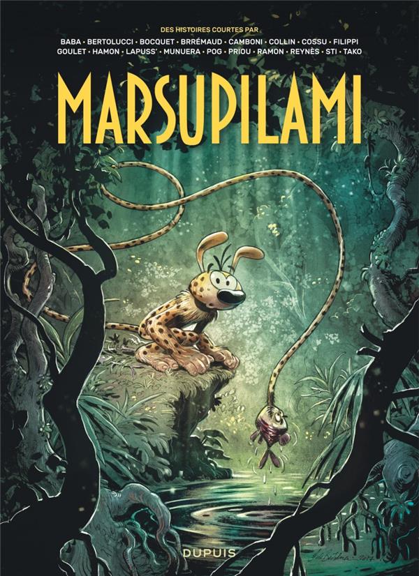 Des histoires courtes du marsupilami par... tome 1