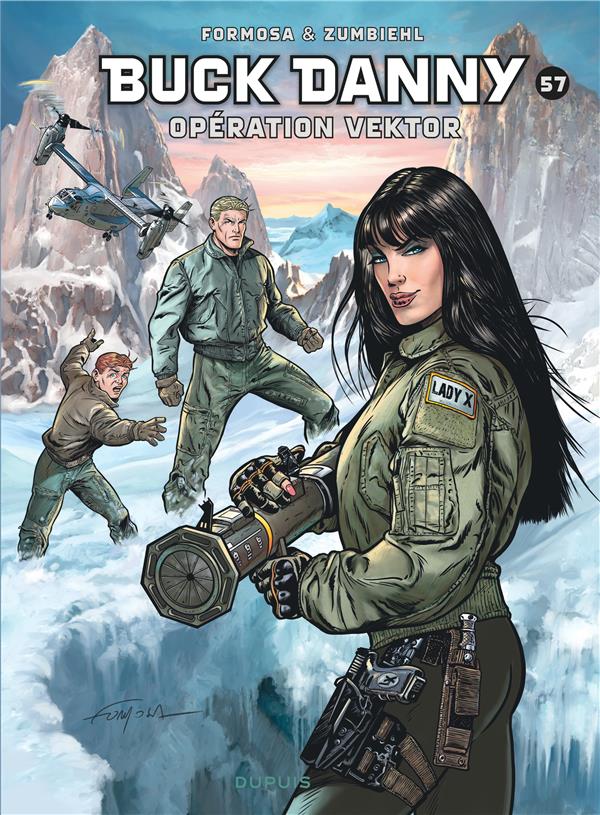 Buck Danny tome 57