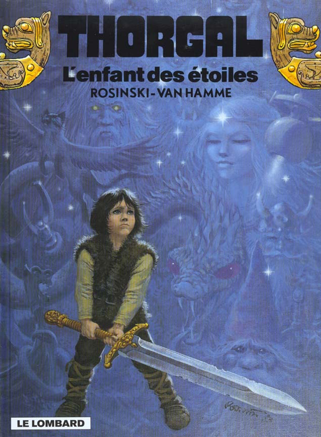 thorgal tome 7 - l'enfant des etoiles
