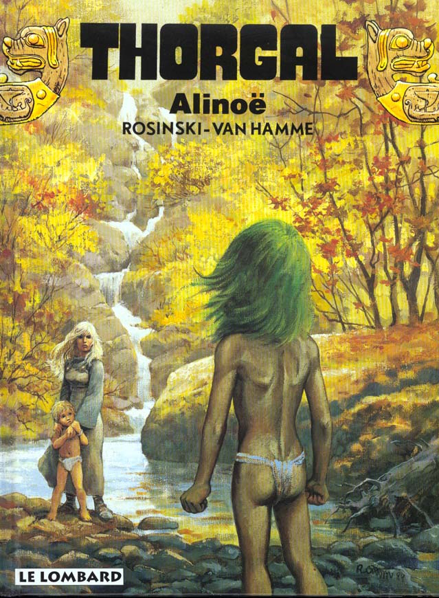 thorgal tome 8 - alinoë