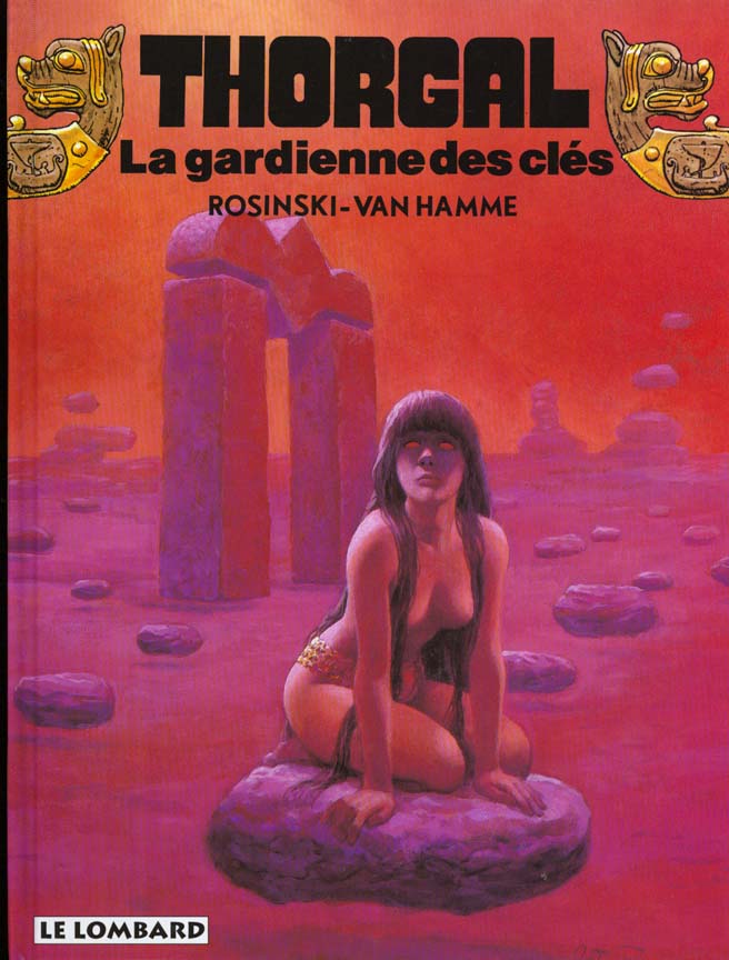 thorgal tome 17 - la gardienne des clés