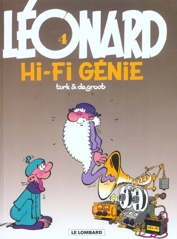 léonard tome 4 - hi-fi génie