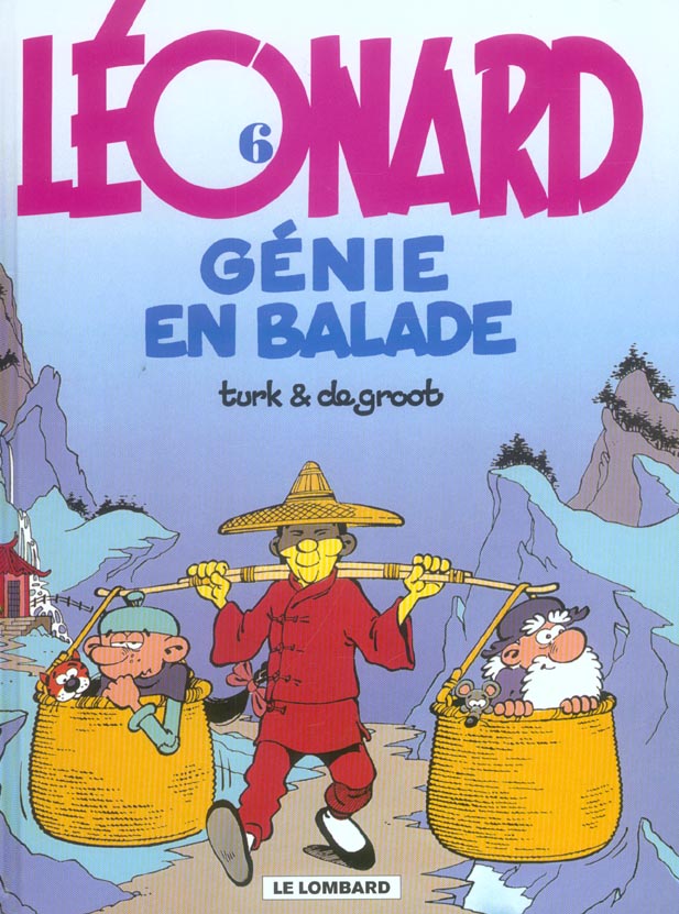 léonard tome 6 - génie en balade
