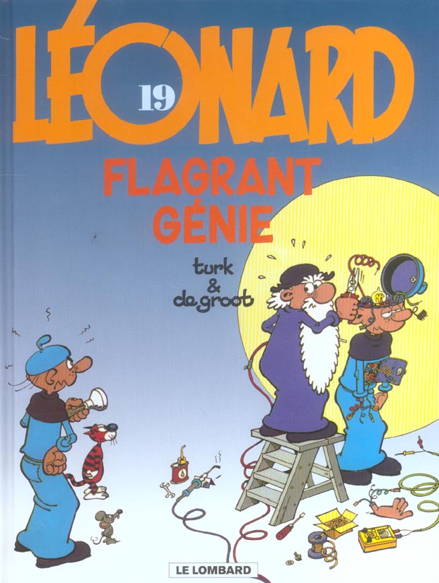 léonard tome 19 - flagrant génie