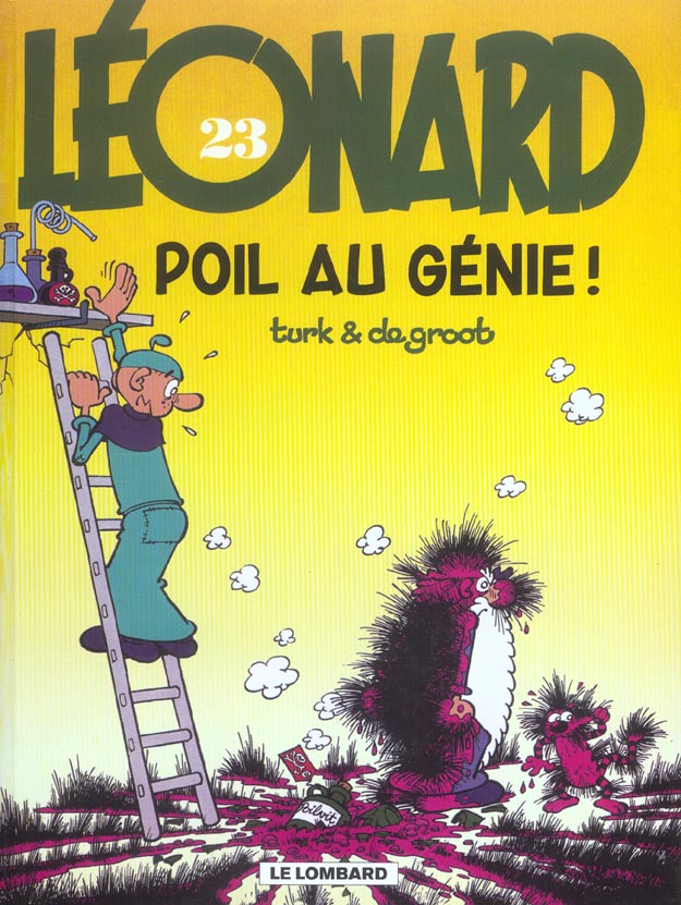 léonard tome 23 - poil au génie !
