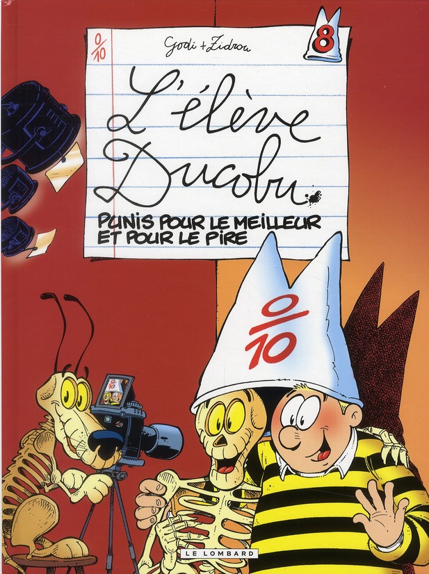 l'élève ducobu tome 8 - punis pour le meilleur et pour le pire