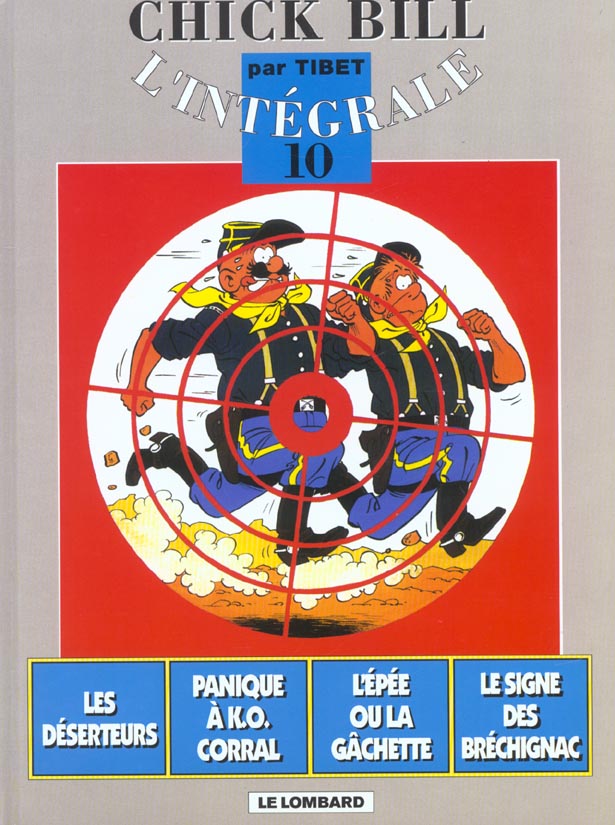 chick bill - intégrale tome 10