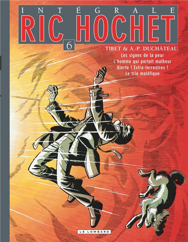 ric hochet - intégrale tome 6