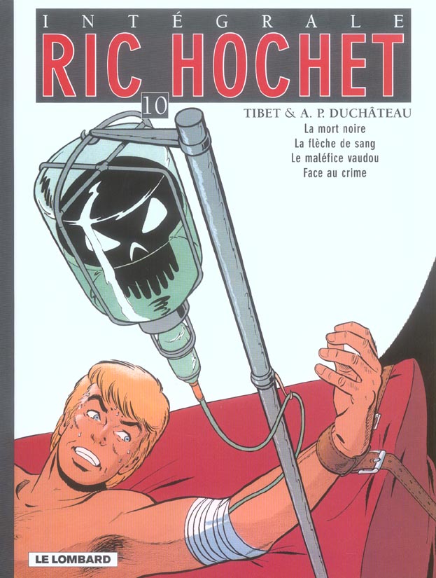 ric hochet - intégrale tome 10