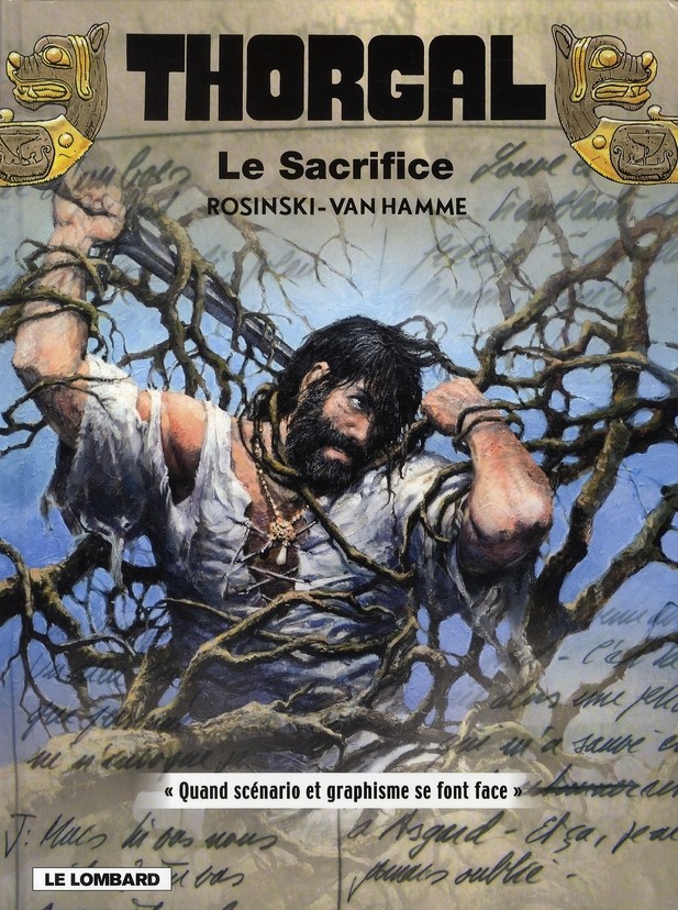 thorgal tome 29 bis - le sacrifice