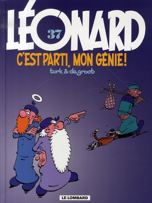 léonard tome 37 - c'est parti, mon génie !