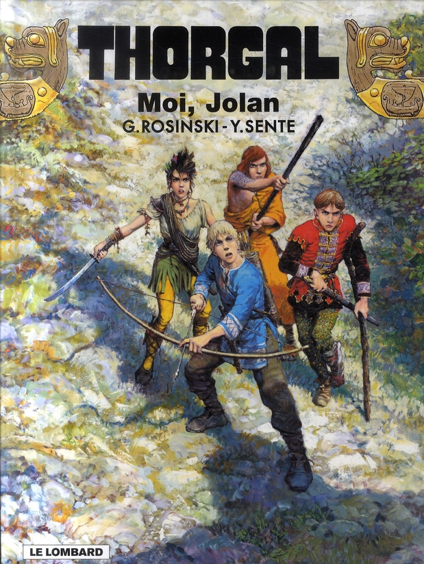 thorgal tome 30 - moi, jolan