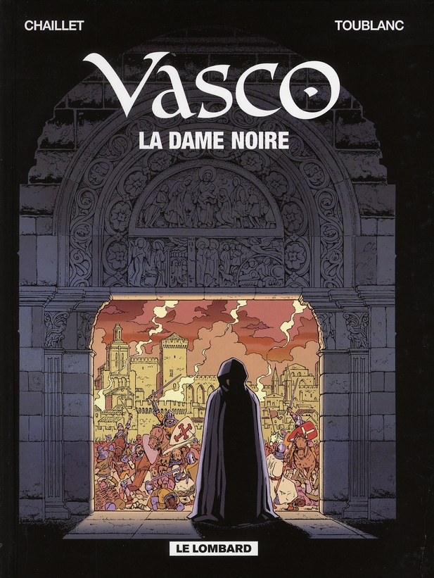 vasco tome 22 - la dame noire