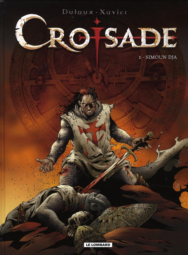 croisade tome 1 - simoun dja