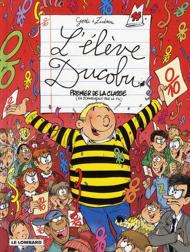 l'élève ducobu tome 14 - premier de la classe (en commençant par la fin)