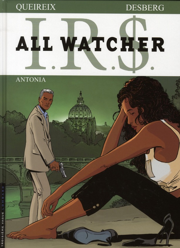 ir$ all watcher tome 1 irs - antonia