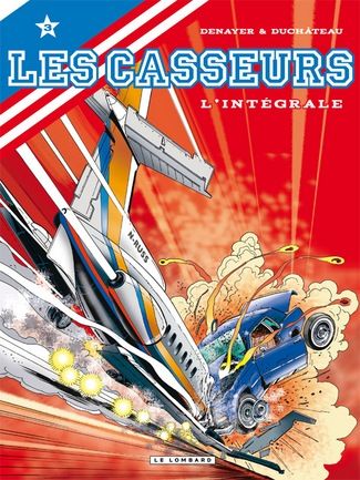 les casseurs - intégrale tome 3 : tome 7 à tome 9