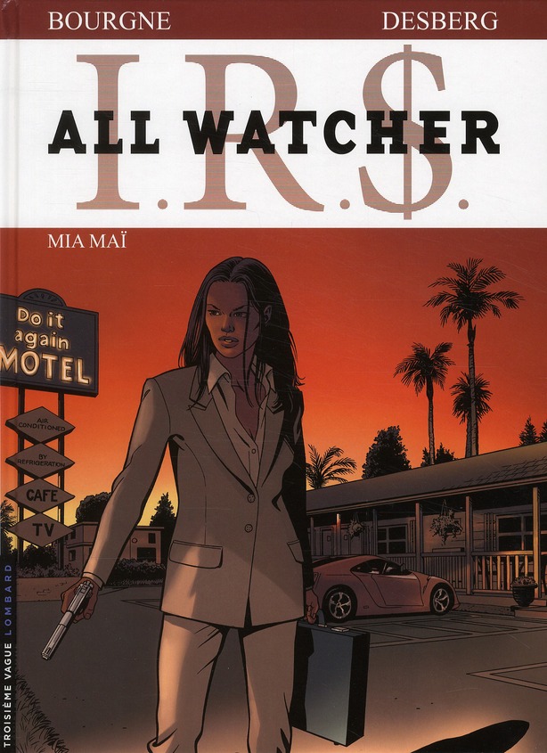 ir$ all watcher tome 5 irs - mia mai