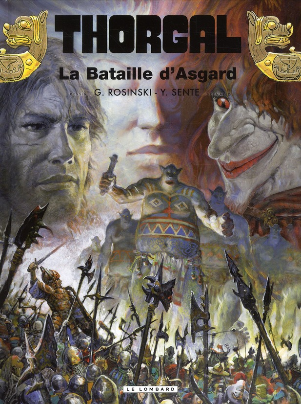 Thorgal tome 32 - la bataille d'Asgard
