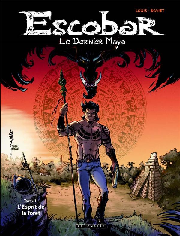 Escobar, le dernier maya Tome 1 ; Ché-é