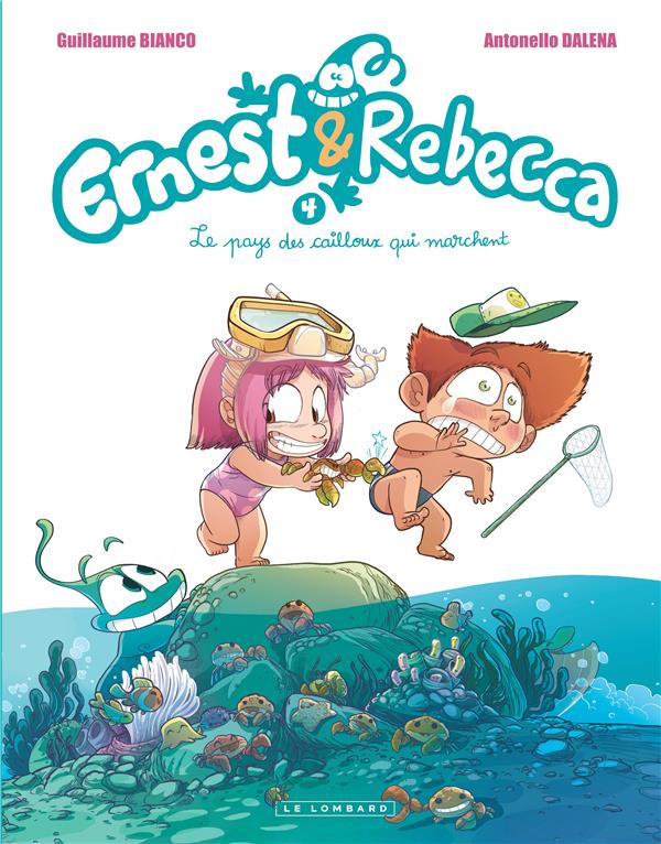 ernest et rebecca tome 4 - les pays des cailloux marchent
