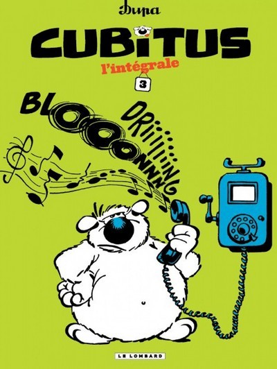 Cubitus - Intégrale tome 3