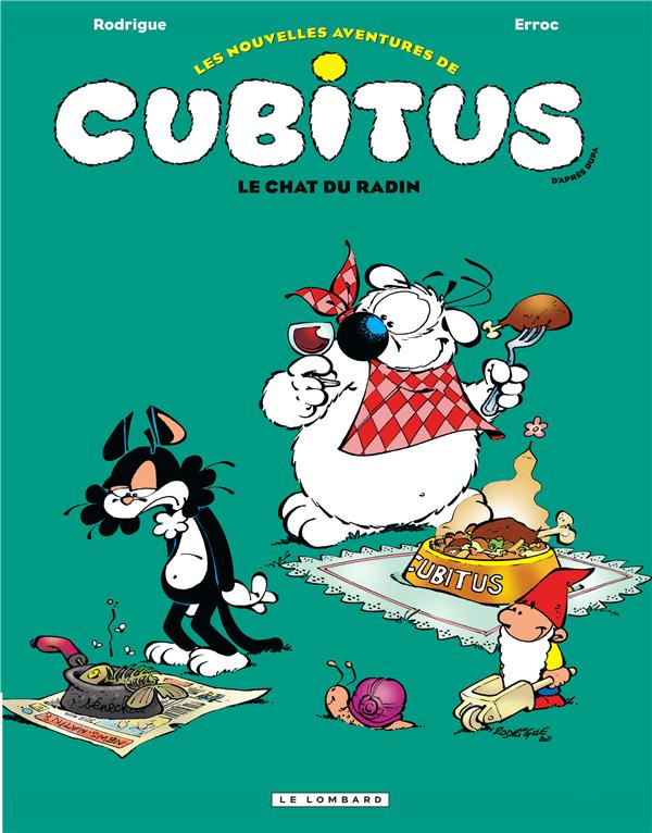 Les nouvelles aventures de Cubitus tome 7 - le chat du radin