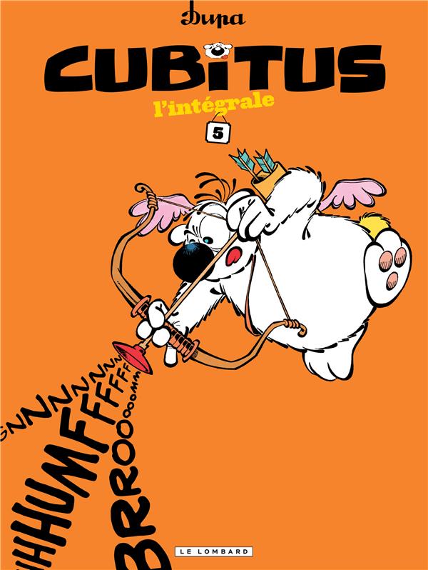 Cubitus - Intégrale tome 5 (tome 17 à tome 20)