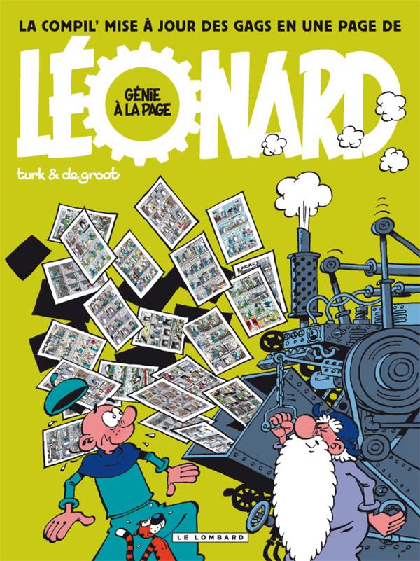 Léonard - génie à la page - encyclopédie mise à jour des inventions de Léonard