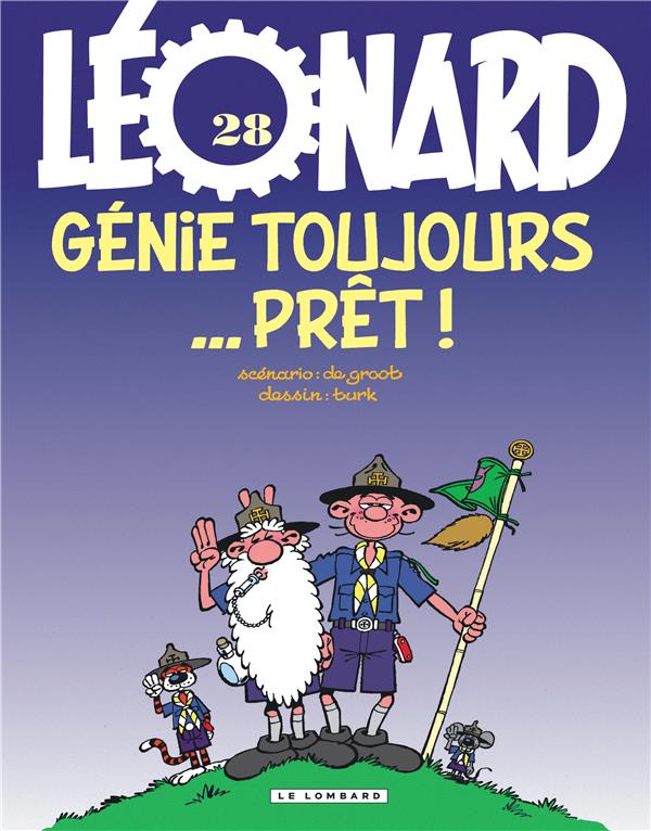 Léonard tome 28 - Génie toujours...prêt !